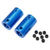 Aluminum Flexible Coupling Bore 5mm 8mm 3-D Printer Parts Blue Flexible Shaft Coupler Screw Stepper Motor Flexible Shaft Coupler