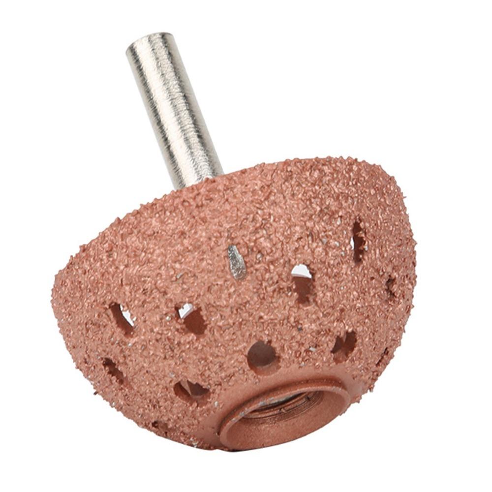 Bowl Type Design Tungsten Steel Buffing Wheel Tire Buffing Wheel  For Car Tire Repair & Polishing