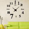 Acrylic Silent Wall Sticker Clock for Home & Bedroom Decor
