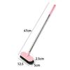 Multifunctional Floor Scrub Brush Long Handle Hard Bristle Brush Tile Gap Brush  Household Cleaning