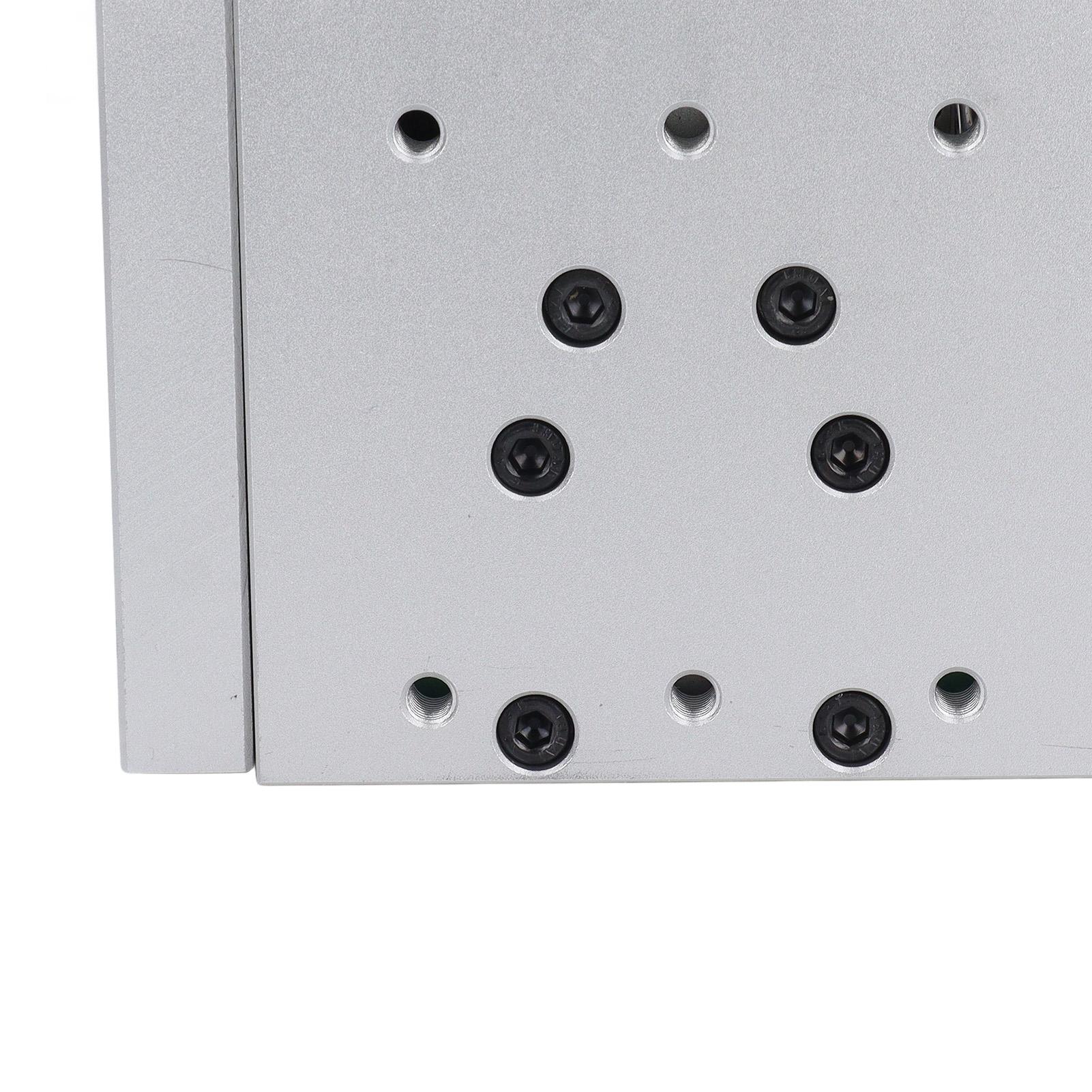 

Лінійний стіл з ходом 100 мм SFU1605 Кулькова гвинтівка CNC Подвійна лінійна напрямна рейка Ковзний стіл для NEMA23