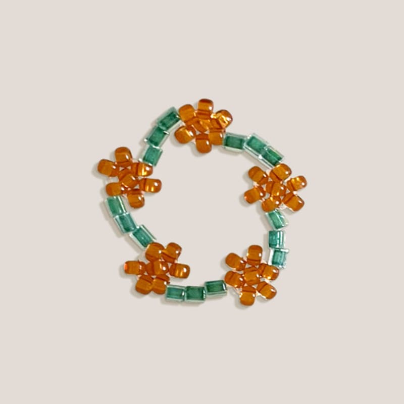 

A Little Tickle Pumpkin Spice Bead Ring Single Item Pumpkin Spice Ring