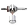 Crankshaft Connecting Rod Piston Assembly 6A11140000 Replacement for 2 Stroke 2HP Outboard Motor