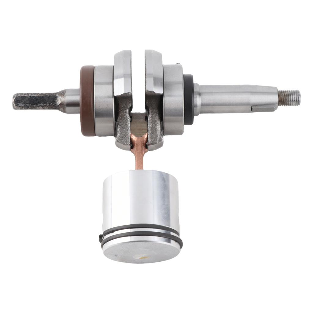 Crankshaft Connecting Rod Piston Assembly 6A11140000 Replacement for 2 Stroke 2HP Outboard Motor