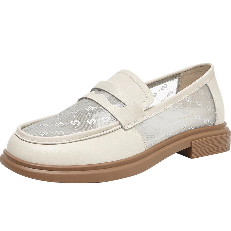 ZHR Women s British Style Flat Loafers 36