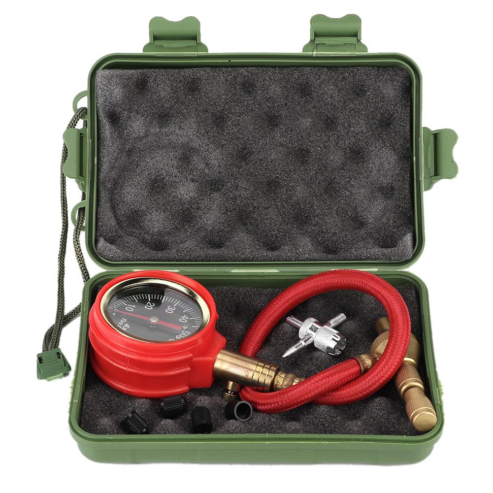 

Portable Auto Car Tyre Tire Air Pressure Gauge Dial Meter Tester High Accuracy