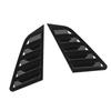 P  of Rear Window Louver Cover Sturdy ABS Left Right Side Window Shutter Cover Trim for     8Y Hatchback