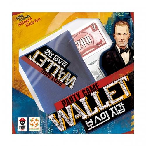 

Корейская настольная игра «Кошелёк босса»