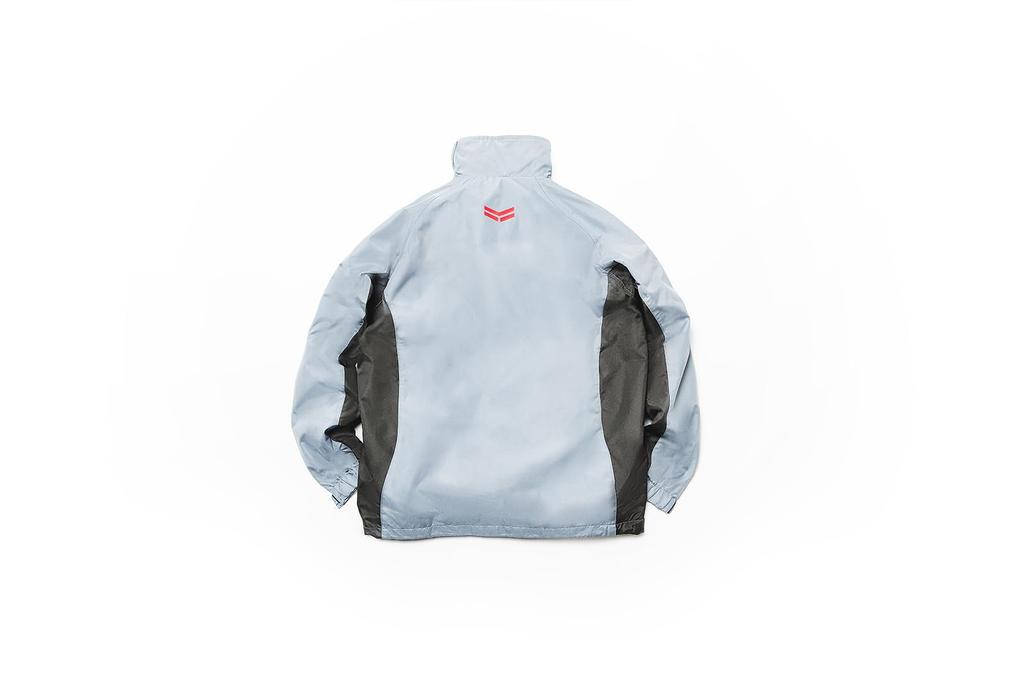 Yanmar Jumper Blouson Outdoor Brushed [YANMAR] FLYING-Y Men's (M, Silver)