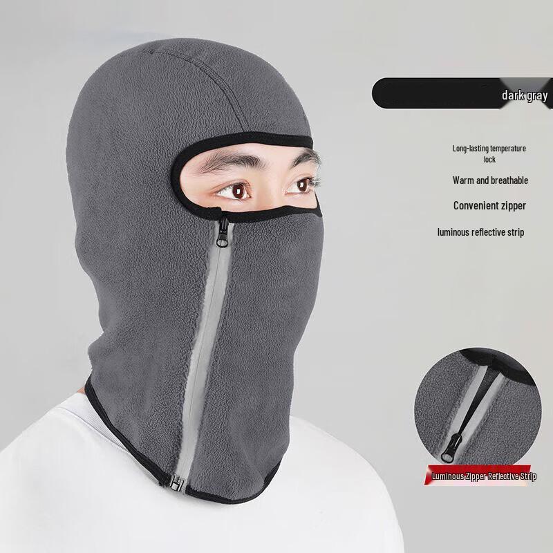 Zhanshi Winter Thermal Fleece Balaclava
