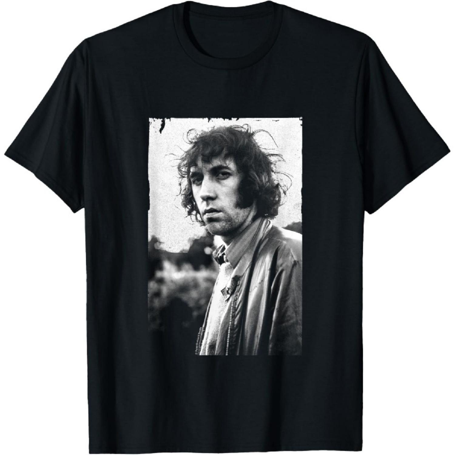 

Folk Musician Bert Jansch By Everard Smith T-Shirt XXXXXL чорний