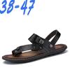 Pánské sandály s otevřenou špičkou nazouvák Móda Ležérní obuv Pánské pantofle Roman Summer Beach Sandalies Plus Size 2024 new2024