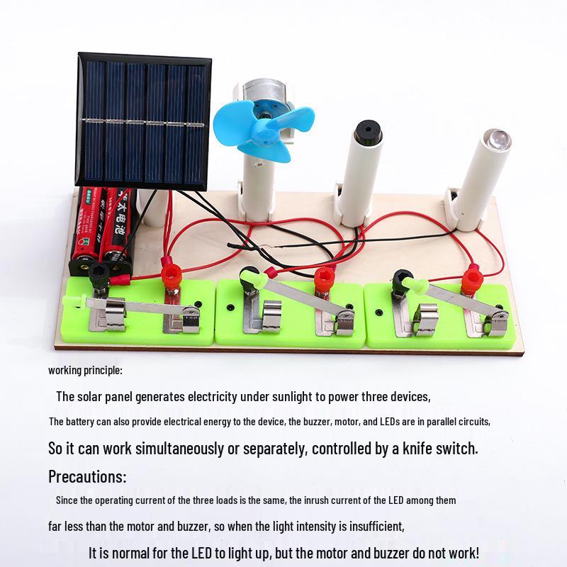 

Grade 6 Elementary Experiment Kit: Energy Textbook and Teaching Aids