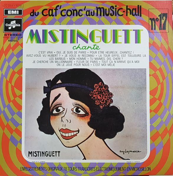 

LP Record MISTINGUETT - Mistinguett Chante 2C05415291 COLUMBIA France Pop Used