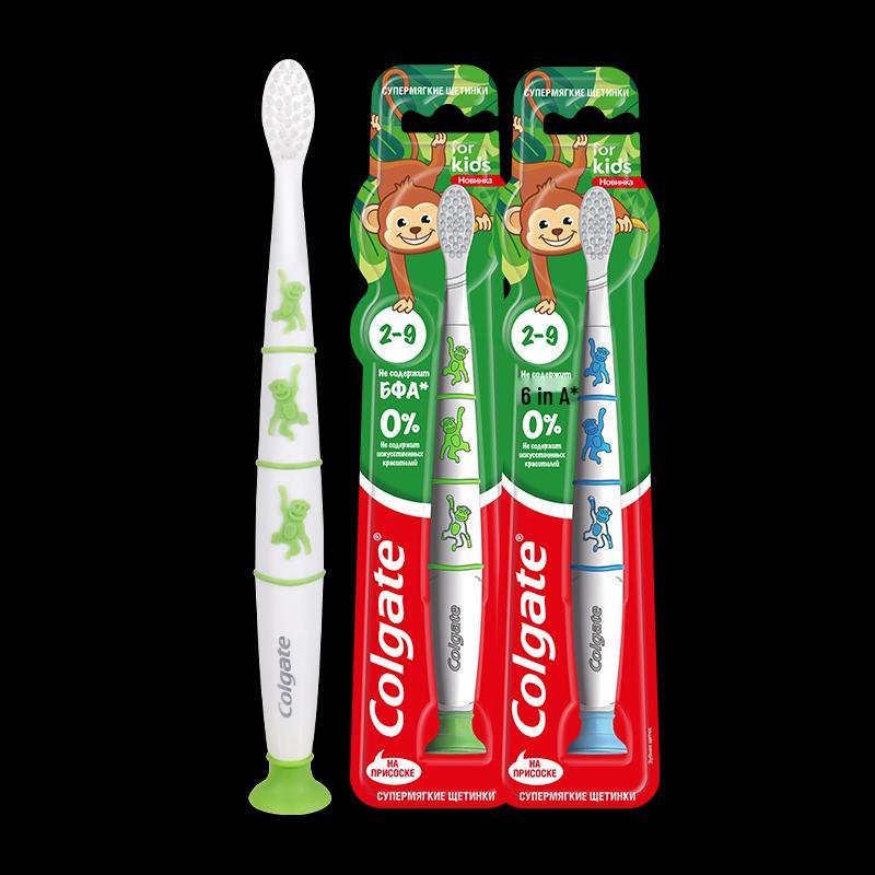 Colgate Tumbler Kids Toothbrush 2-9 Years (6-Pack)