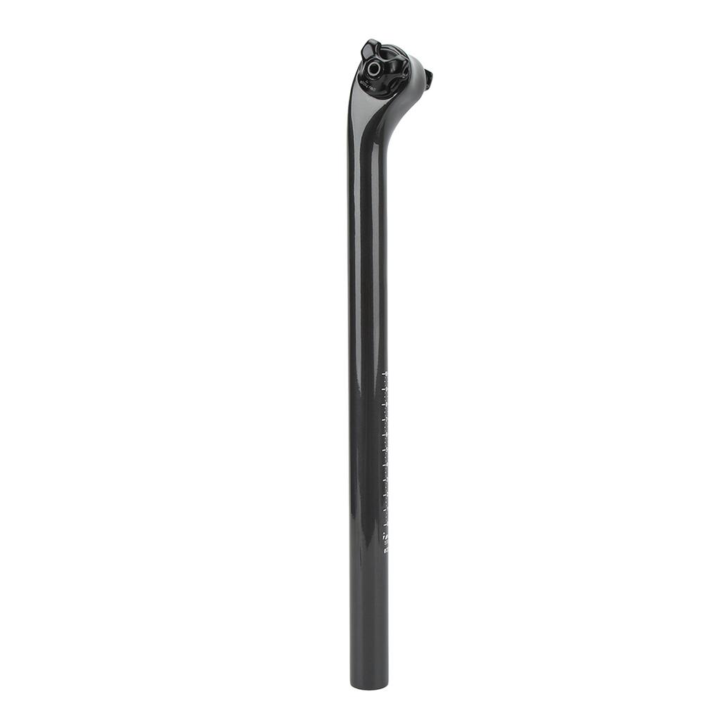 Bike Seatpost 20 Degree Offset Carbon Light Weight High Strength Seat Post Replacement Seat Tube