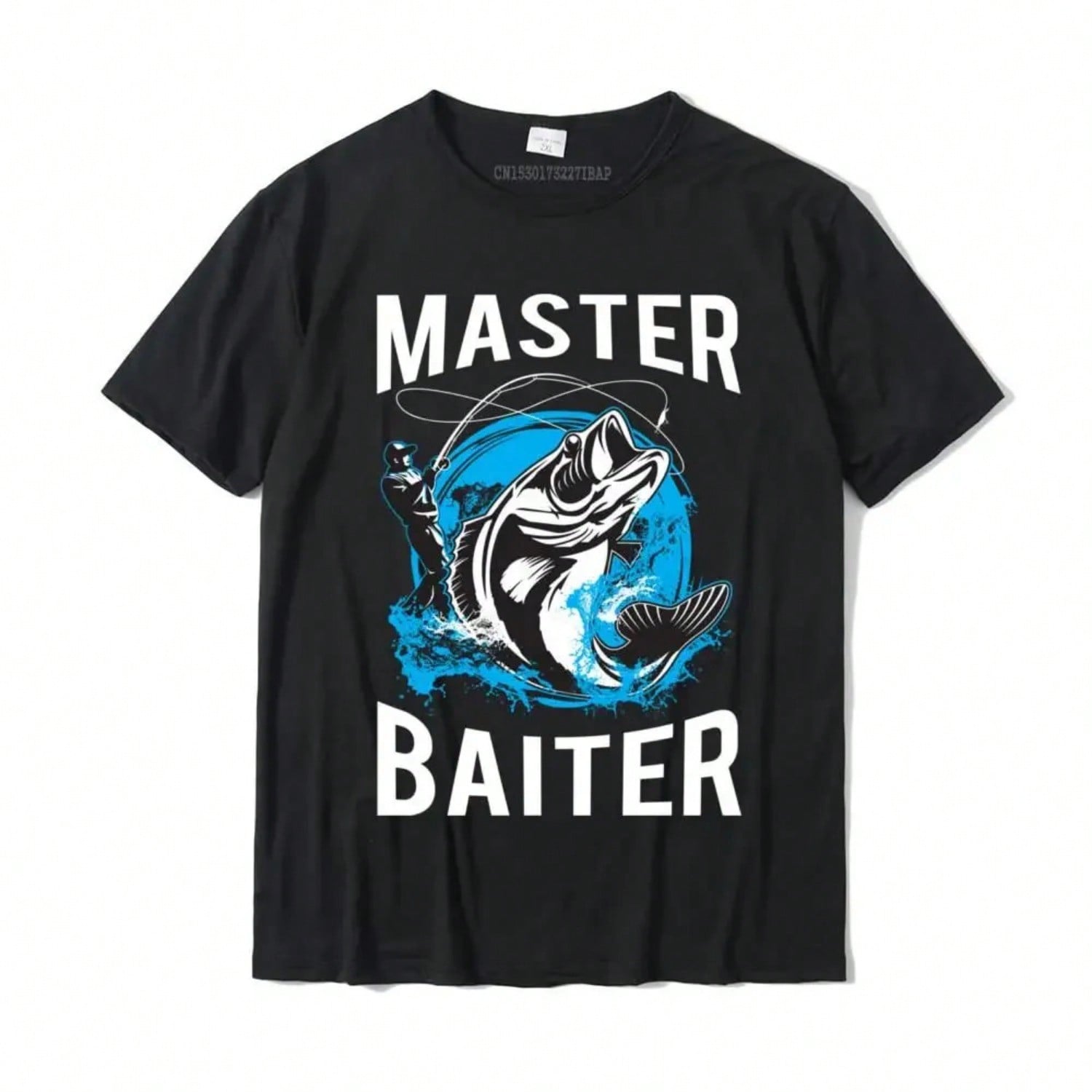 Master Baiter Hoodie Funny Fishing Master Baiter  Camisas Casual Tops Womes T Shirt For  T Shirt Design Cheap S разноцветный