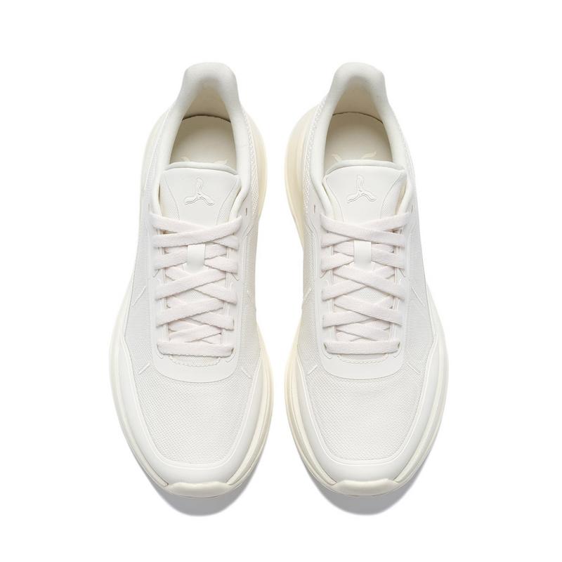 Li-Ning 1990 Commuter Series Duxing Sports Comfortable Low-Top Lifestyle Casual Shoes Women Casual Shoes Off-White ALLU016-4