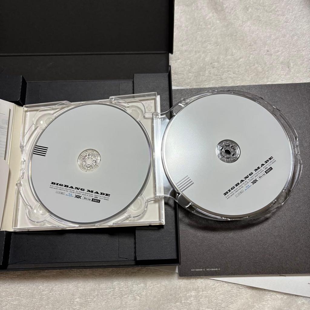 [USED] BIGBANG MADE Blu-ray