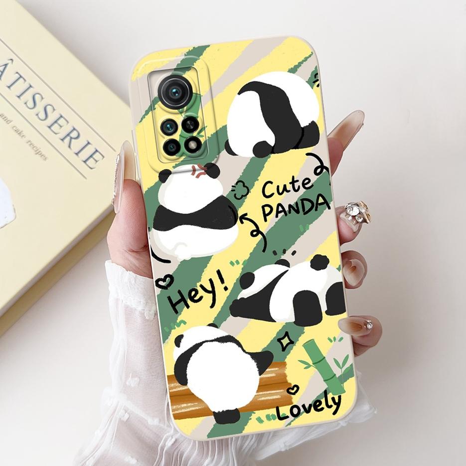 For Xiaomi Mi 10T Pro Case Cute Dog Panda Cartoon Cover Full Protection Phone Case For Xiaomi Mi 10T Mi10T Pro 5G Soft TPU Shell