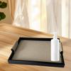 Jewelry Display Bracelet Necklace Ring Holder Serving Tray for Bathroom Companion Dertre