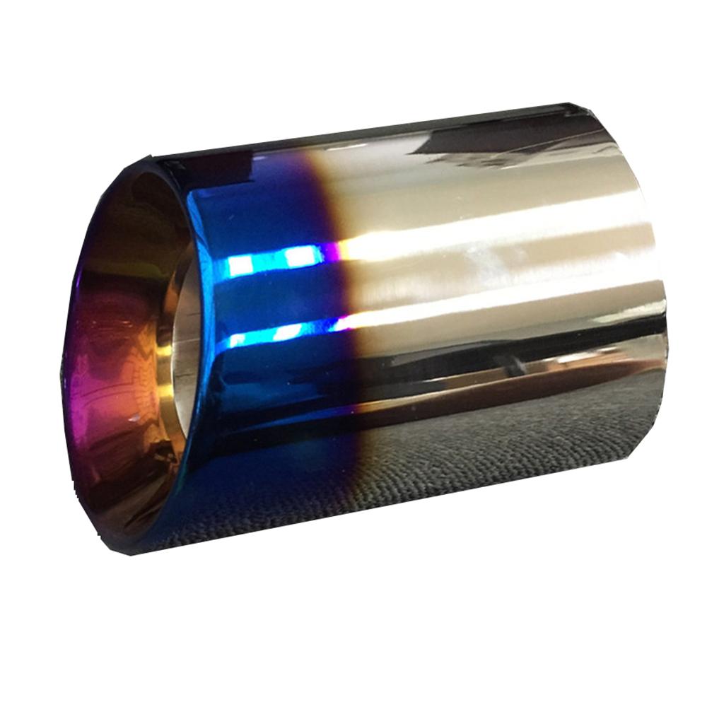 NOTE:  It Is Fit for Install 70mm Exhaust Pipe.