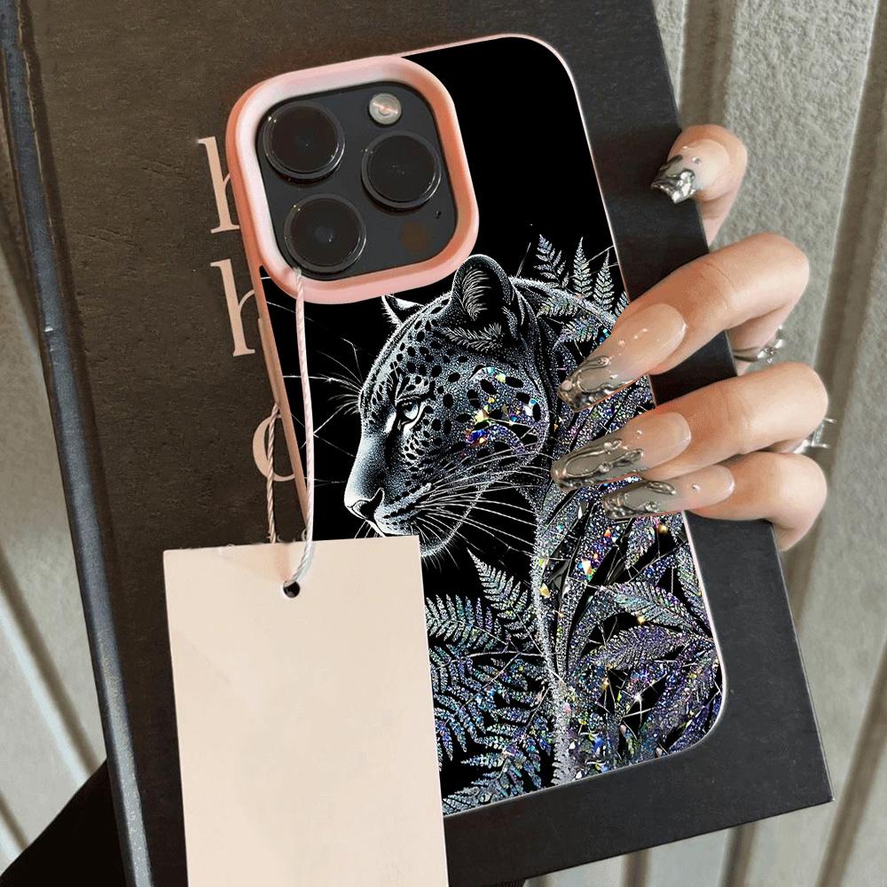 

HOT Luxury Black Leopard Lichee leather pattern Phone Case For Samsung A57 A36 A26 A07 A55 A35 A16 A24 A15 A14 A05S A05 4G 5G Samsung A32 4G