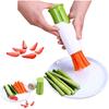 Cucumber Strawberry Grape Slicer, Carrot Potato Cutter, Creative Kitchen Tools, Multi-Function Fruit And Vegetable Slicer, Salad Making Pizza Fruit