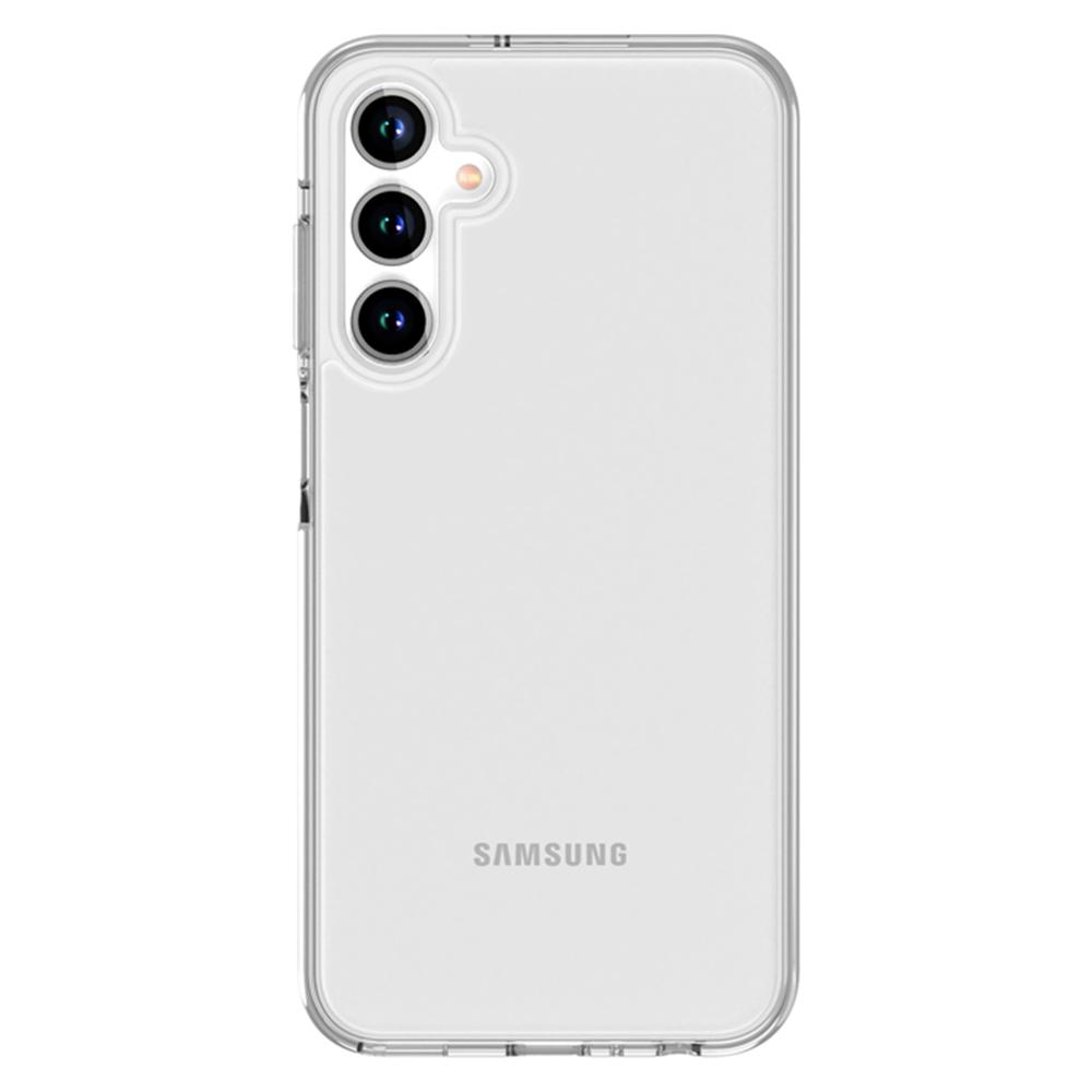 AMORUS Für Samsung Galaxy A15 4G/5G Hülle Weiches TPU Hartes PC Rückteil Stoßfest Handyhülle