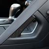 Carbon Fiber Center Handle Cover Sticker For Chevrolet Corvette C7 2014-