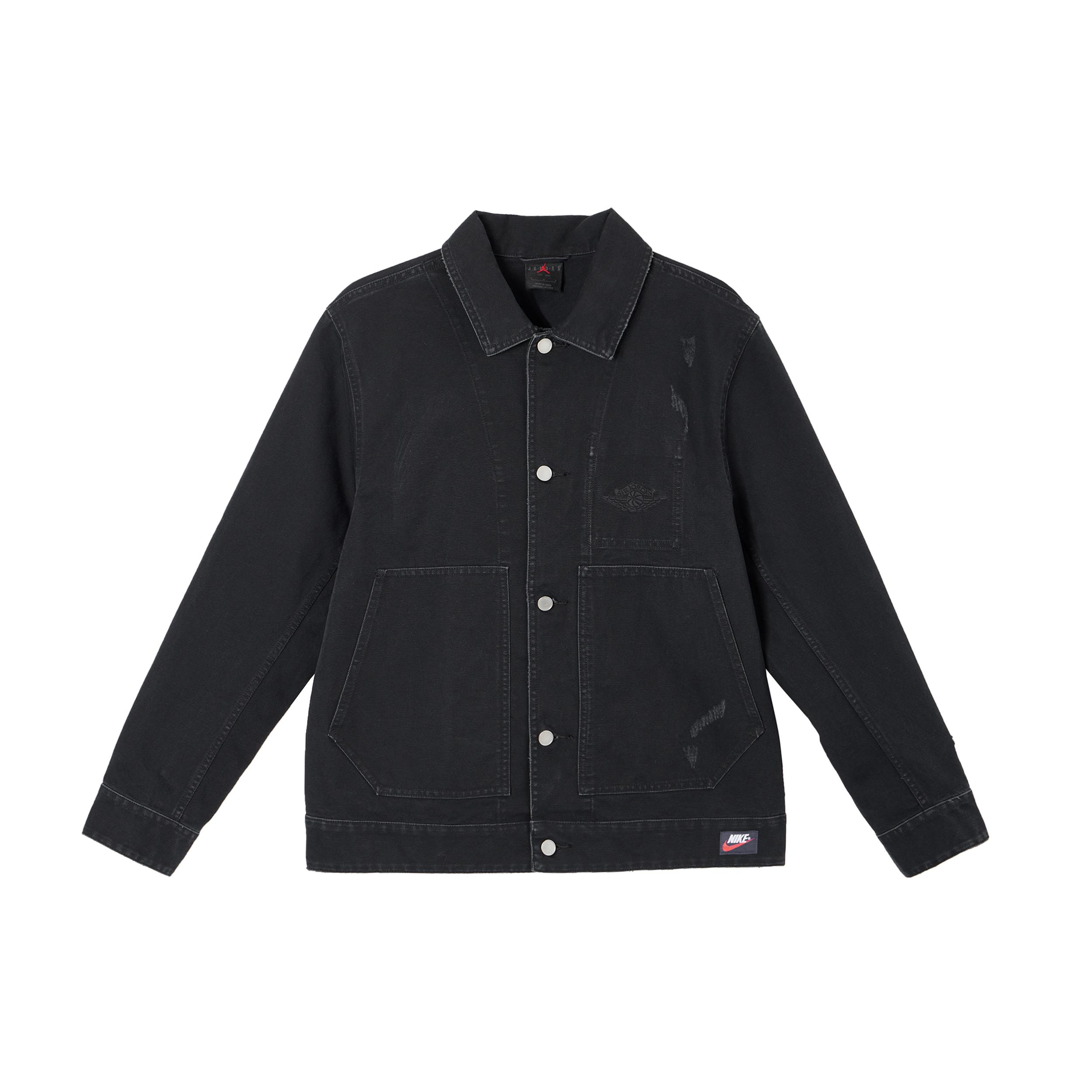 Jordan Air Jackets Men s Black Lapel Moderate Other IB3002-010 M