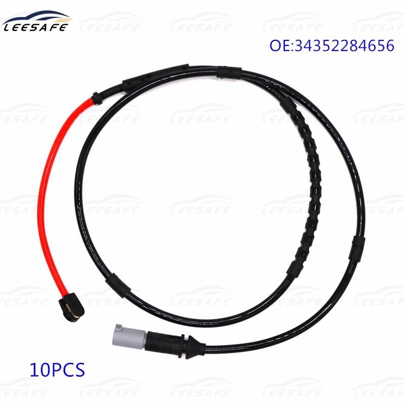 10PCS 34356861807 34356890788 Front Brake Pad Wear Sensor for BMW 5 Series 5ER G30 F90 7 7ER G11 G12 Electrical Wear Indicator