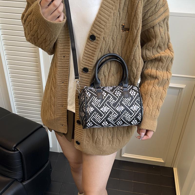 Trendige, vielseitige Damenhandtasche im chinesischen Stil (2025): Schultertasche, Crossbody-Tasche, Beuteltasche