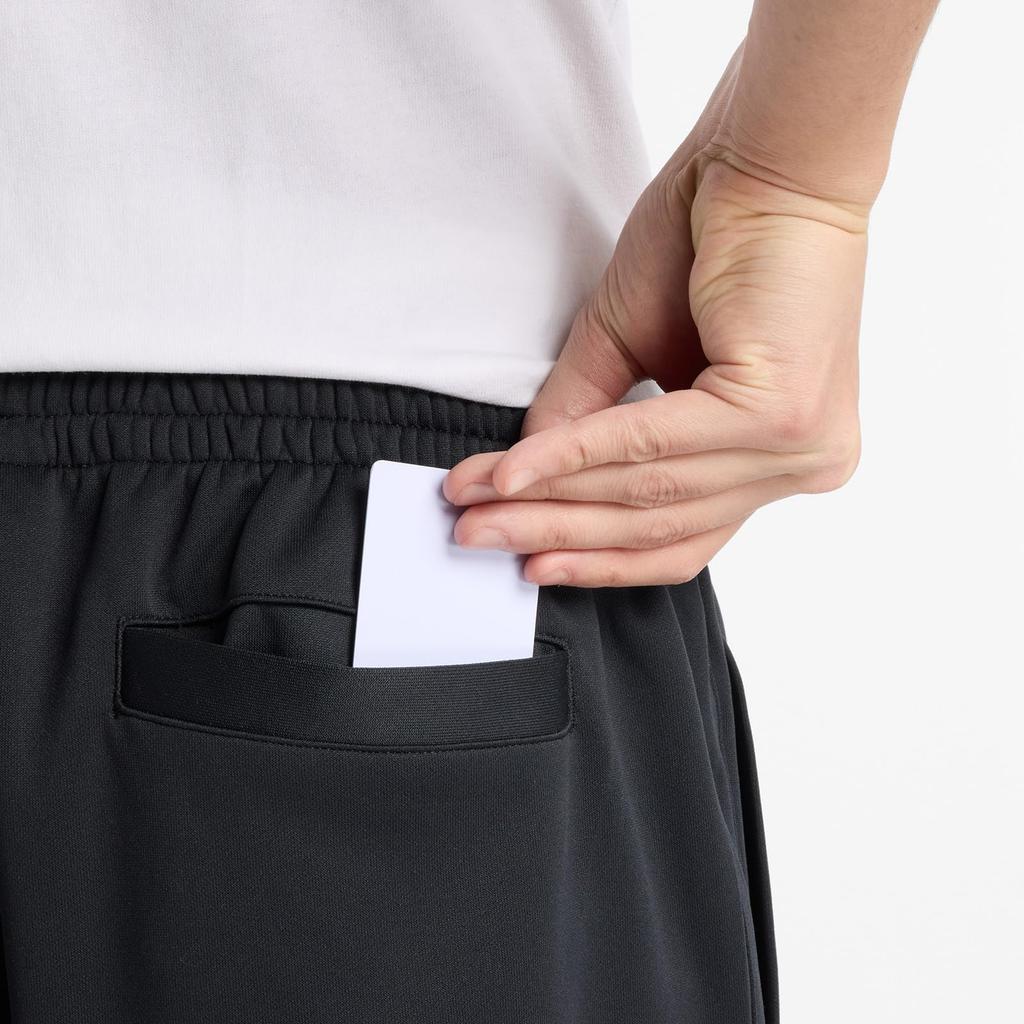 Modell getragen von Otani Strick-Track-Jogginghose Jersey Training Laufen Feuchtigkeitsabsorbierend Schnelltrocknend Trainingsbekleidung BK [New Balance] Herren (AMP51202)