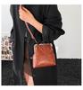 2026 Retro Soft Leather Women's Bag: Fashionable Shoulder & Crossbody Handbag