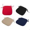 Chair Cushion Pad Soft Comfortable 2" Thick Indoor Seat Removable Washable Cover for