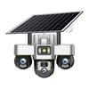 Abu Lion Waterproof 4G Solar Outdoor Camera with 360° Remote Monitoring