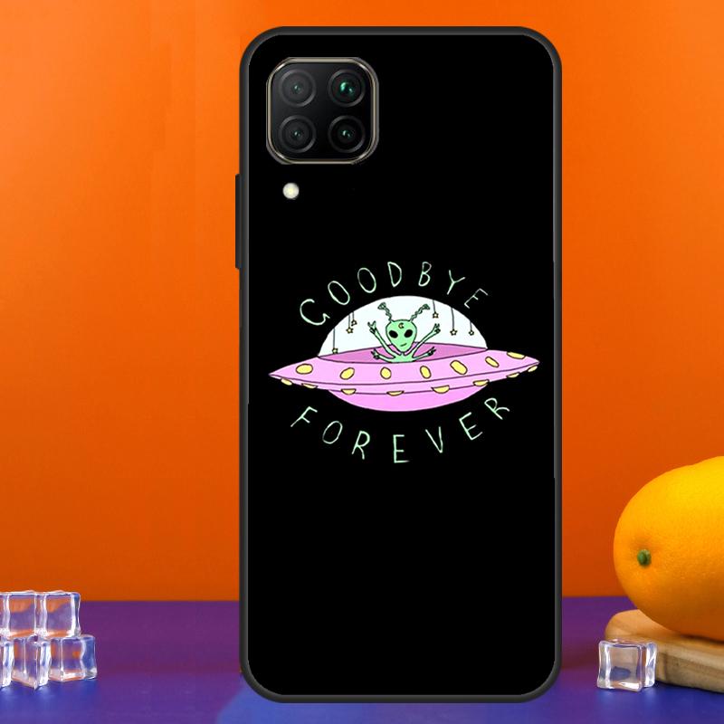 Alien UFO For Huawei Nova 7i 8i 11i 12i 12s 9 10 SE Y91 Y90 Y60 Y70 Y72 Y61 P30 P40 Lite P60 Pro Case