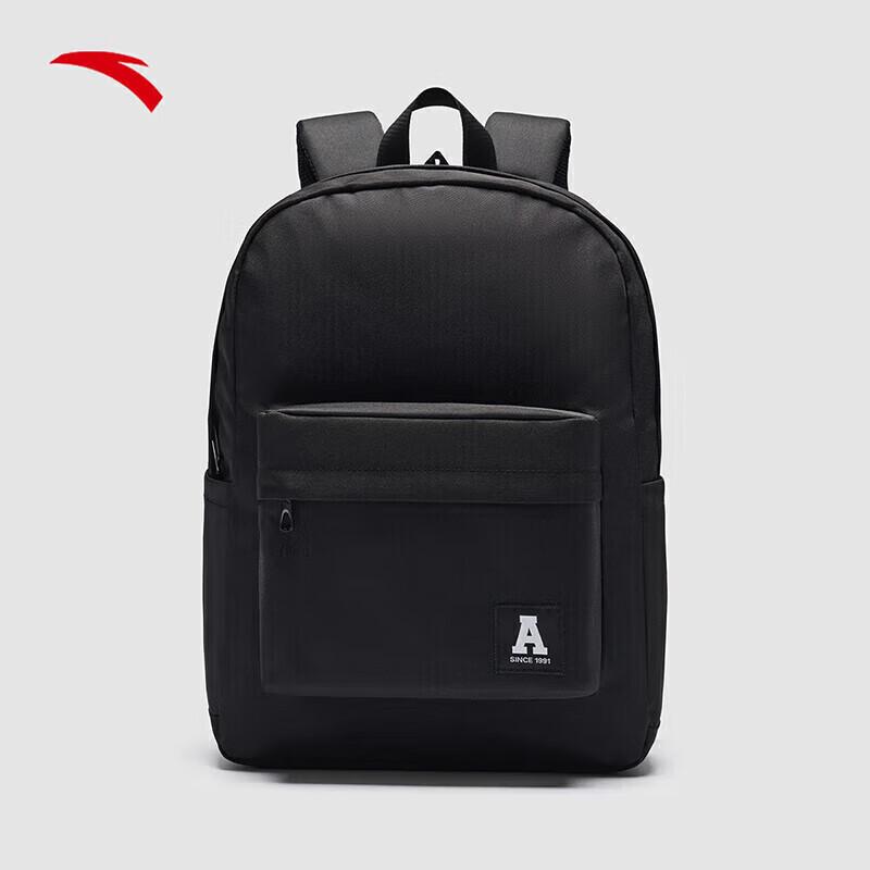 Anta Classic Canvas Backpack One Size