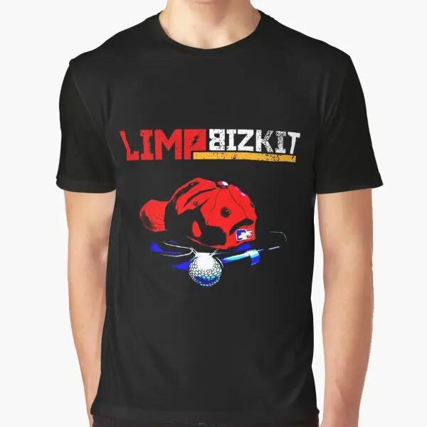 Hot Selling Limp Bizkit T Shirt Music Band Printing Summer Luxury Brand Pure Cotton Men's and Women's T-shirts Short Sleeves