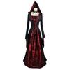 100.00kg Halloween Cloak Vampire Ball Wizard Dress Up Robe Anime Export Extra Large Size Women's Clothing Skirts Tide