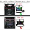 Car Radio Android 14 Carplay Multimedia Player For Subaru Forester 4 SJ XV WRX 2012- 2015 2018 Autoradio GPS Stereo Head Unit