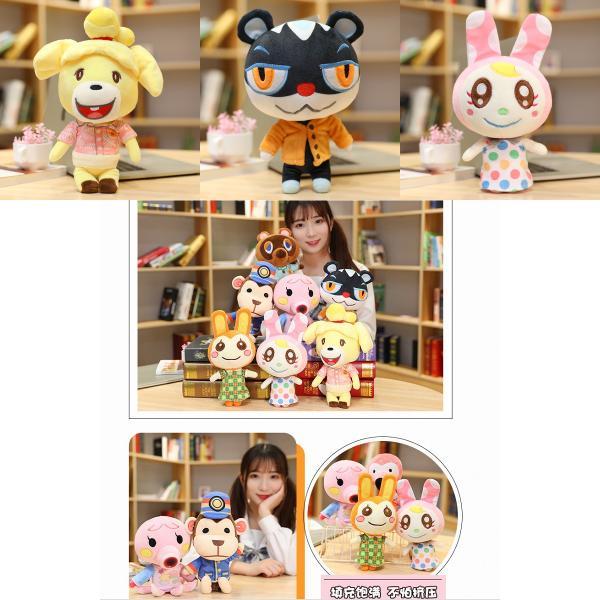 Soft And Durable Animal Crossing New Horizons Plush Toy Stuffed Buddy Doll 25cm
