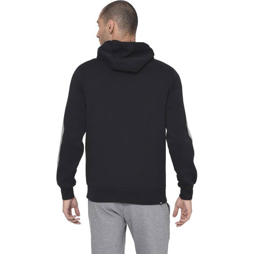 Puma Chaqueta Sudadera con Capucha y Cremallera para Hombre Tops Negro 845162-01