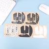 1Pc Mouse Anti Slip Sticker For Darmoshark M3 Wireless Bluetooth Gaming Mouse Sweat-Proof Sweat-Absorbing Stickers
