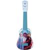 LEXIBOOK Snow Queen, My First Guitar for Child, 6 Nylon Strings, 53 Cm, Guide Included, From 3 Years