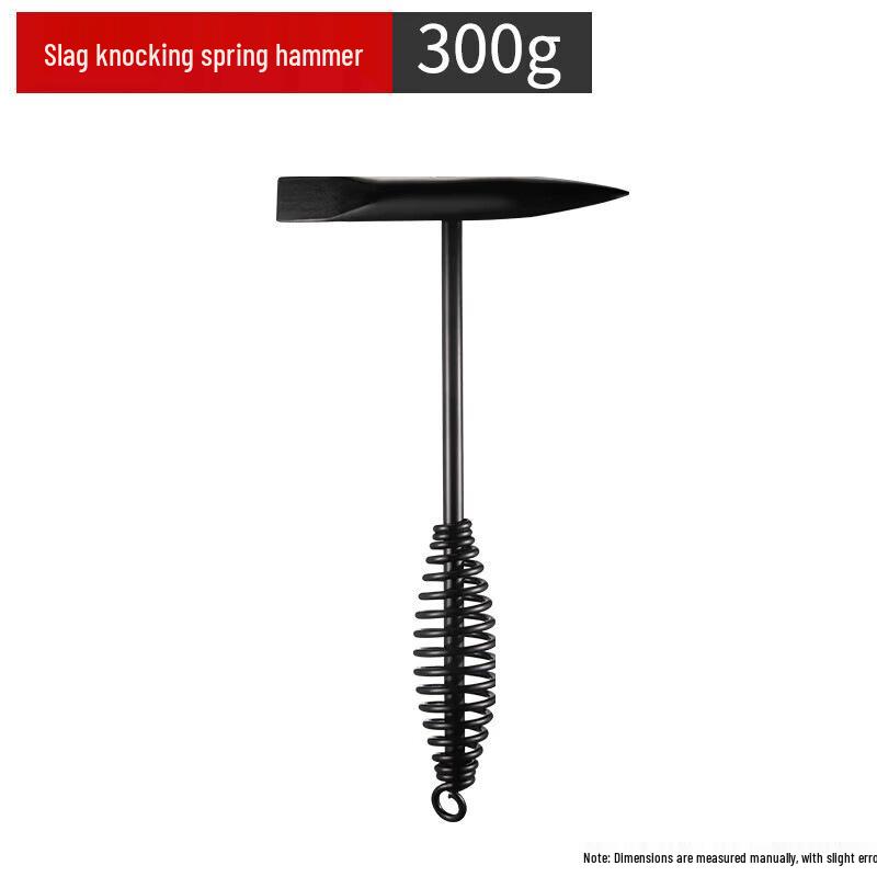 Multi-functional Double-headed Spring Hammer for Electric Welding and Rust Removal