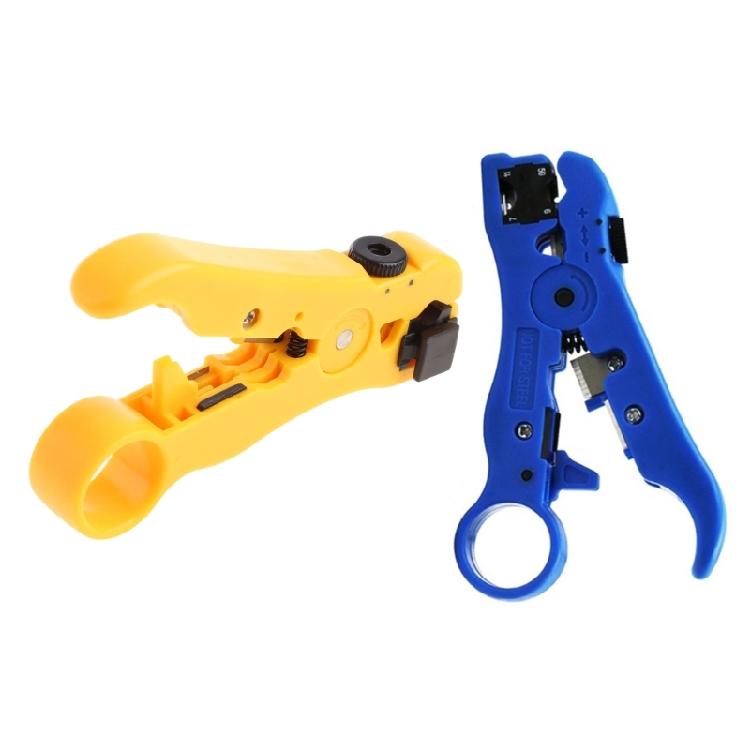 All-In-One Stripping Tool Cable Wire Stripper Compression Tool Coaxial Cable