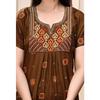 Cotton Beautiful Printed Sleepwear Gown Indian Women Casual Wear Nighty Dress