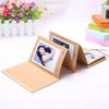 Kraft Paper Hardcover Accordion Style DIY Album Book Blank Scrapbook Graduation Anniversary Gifts
